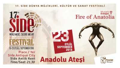 17. Side Dünya Müzikleri, Kültür ve Sanat Festivali